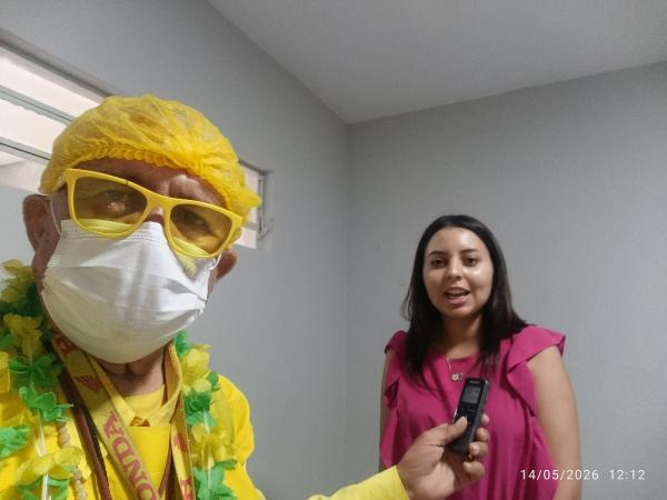 Engenheira Ruth Aires destaca avan&ccedil;o de obras e novos investimentos em Bar&atilde;o de Graja&uacute;.(Imagem:FlorianoNews)