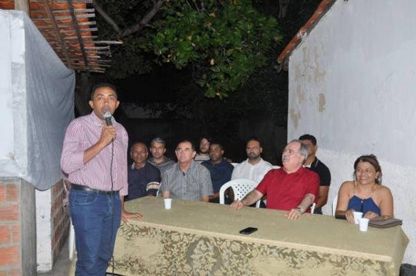 PC do B faz encontro de apoio à pré-candidatura de Joel Rodrigues em Floriano.(Imagem:ASCOM)