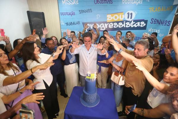 Ciro Nogueira cumpre agenda de inaugurações no Sul do Piauí e no Progressistas em Teresina(Imagem:Ascom)