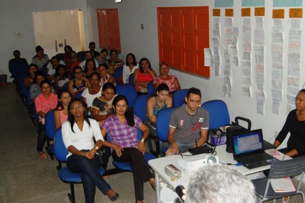 Secretaria de Educação promove encontro com professores da zona rural?.(Imagem:Waldemir Miranda)