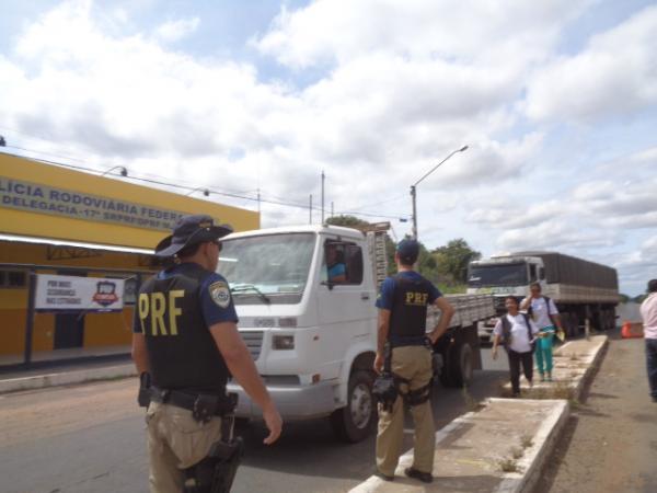 PRF divulga os números da Operação Corpus Christis em Floriano.(Imagem:FlorianoNews)