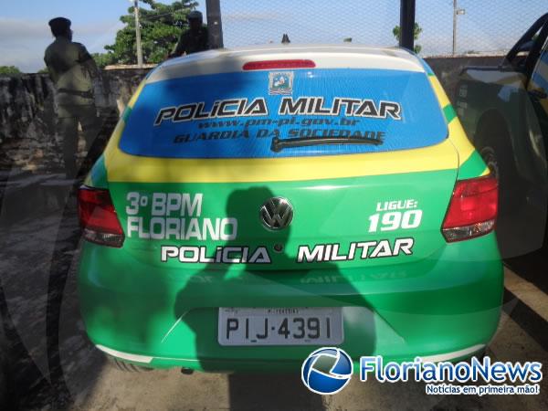 Polícia Militar de Floriano recebe nova viatura(Imagem:FlorianoNews)