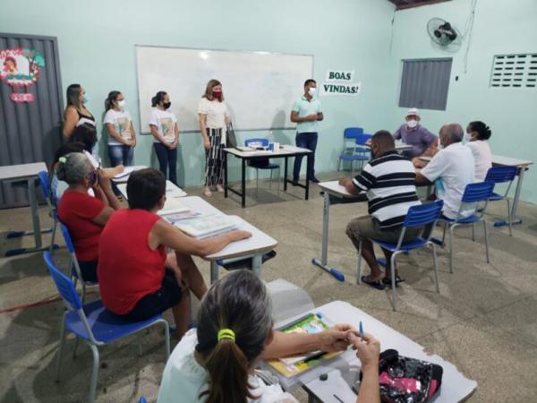 Programa de alfabetização atenderá 200 mil pessoas no Piauí