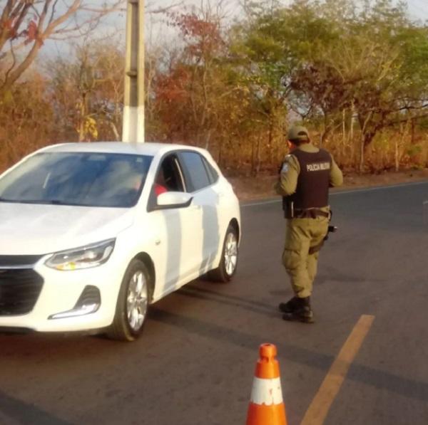Opera&ccedil;&atilde;o policial resulta na recaptura de fugitivo em Floriano.(Imagem:Reprodu&ccedil;&atilde;o/Instagram)