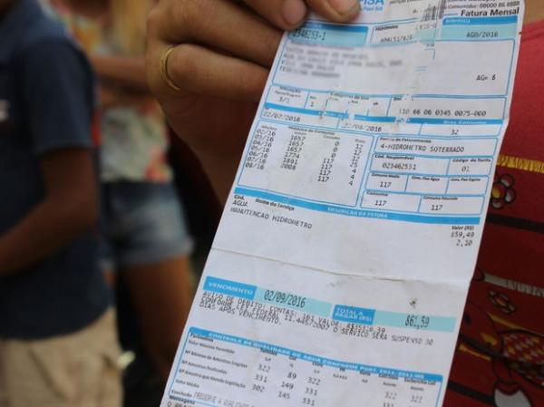 Taxa de água e esgotamento passa por reajuste de 9,21% em julho