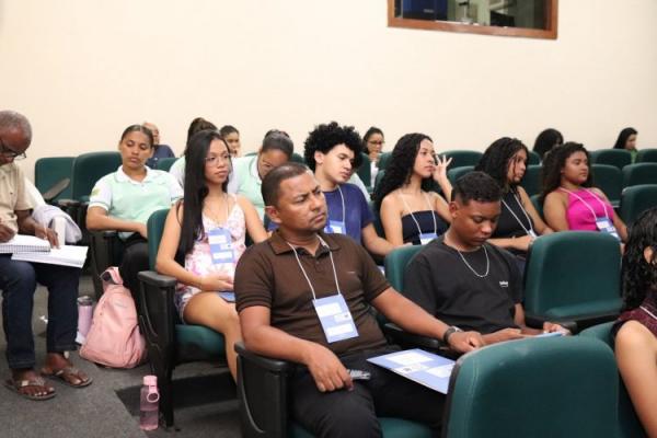 SEMAN de Floriano realiza Seminário de Educação Ambiental no Instituto Federal(Imagem:Secom)