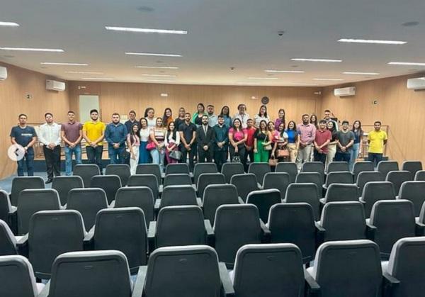 Acad&ecirc;micos do curso de Direito da FAESF realizaram visita t&eacute;cnica ao F&oacute;rum da Comarca de Floriano.(Imagem:Reprodu&ccedil;&atilde;o/Instagram)