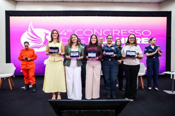 4&ordm; Congresso das Mulheres Policiais destaca protagonismo feminino na seguran&ccedil;a p&uacute;blica do Piau&iacute;(Imagem:Ascom SSP-PI)