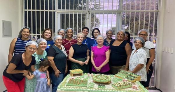 Encerramento do curso de Docinhos celebra aprendizado, superação e novas oportunidades