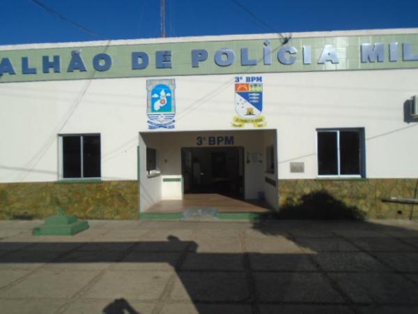 Bataçhão da Pm de Floriano(Imagem:FlorianoNews)