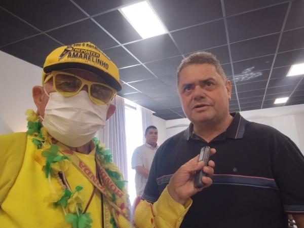Nilson Ferreira, ex-secret&aacute;rio de Comunica&ccedil;&atilde;o de Floriano.(Imagem:FlorianoNews)