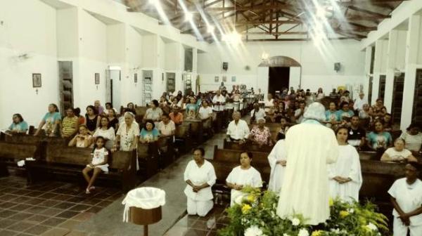 Comunidade do bairro Caixa D&aacute;gua celebra festa de S&atilde;o Jo&atilde;o Maria Vianney (Imagem:FlorianoNews)