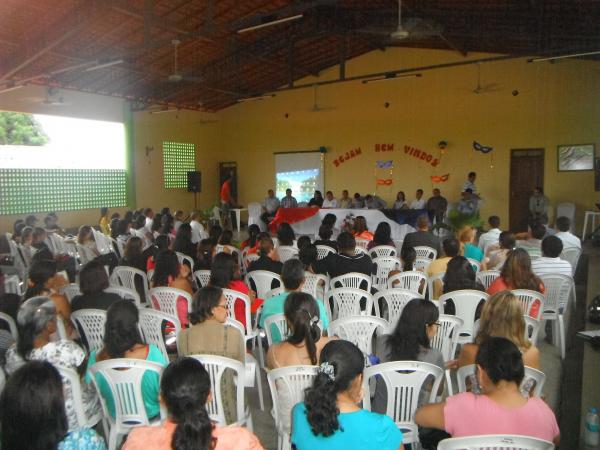 Secretaria de Educação promove I Encontro Pedagógico de Barão De Grajaú(Imagem:FlorianoNews)