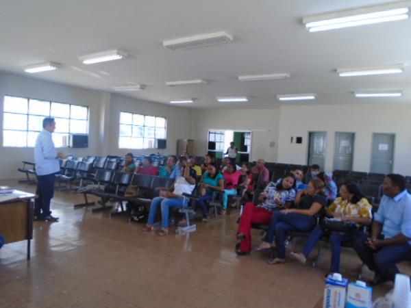 FETAG-PI realiza encontro com sindicatos do polo de Floriano