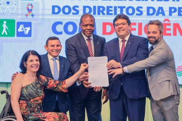 Governo Federal lan&ccedil;a programa Viver Sem Limites no Piau&iacute;.(Imagem:Divulga&ccedil;&atilde;o/Governo do Piau&iacute;)