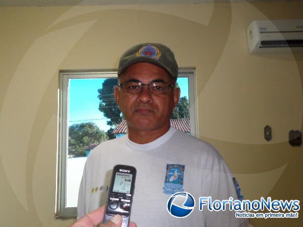 Tenente-Coronel Lisandro Hon&oacute;rio(Imagem:FlorianoNews)