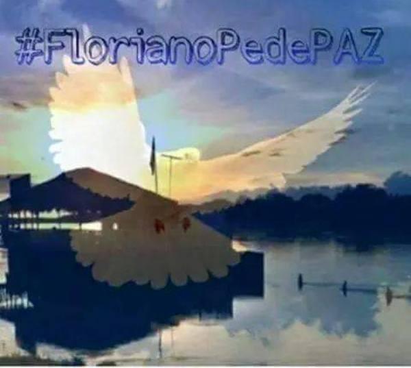 Floriano realizará caminhada pela paz.(Imagem:Reprodução/Facebook)