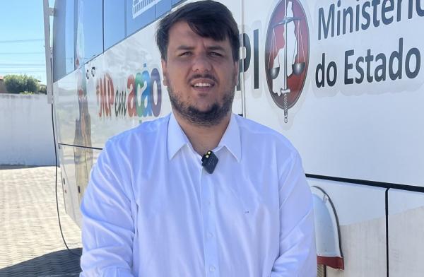 J&uacute;nior Macedo, diretor-geral do Imepi.(Imagem:Divulga&ccedil;&atilde;o)