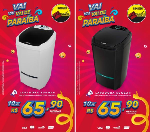 Ofertas imperdíveis esperam por você no Armazém Paraíba de Floriano.(Imagem:Divulgação)