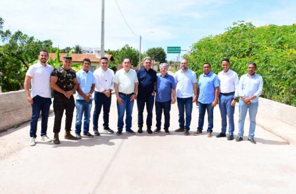 Floriano recebe mais de R$ 10 milh&otilde;es em investimentos para a sa&uacute;de p&uacute;blica(Imagem:Secom)