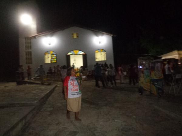 Procissão e missa marcam encerramento da festa de São Sebastião em Floriano