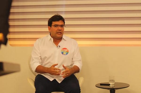 Governador eleito do Piau&iacute;, Rafael Fonteles (PT).(Imagem:Carliene Carpaso)
