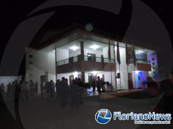 Minist&eacute;rio P&uacute;blico Federal inaugura sede na cidade de Floriano.(Imagem:FlorianoNews)