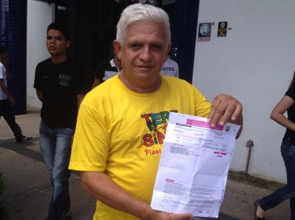 Funcionário público volta a estudar depois de 20 anos para o Enem no PI
