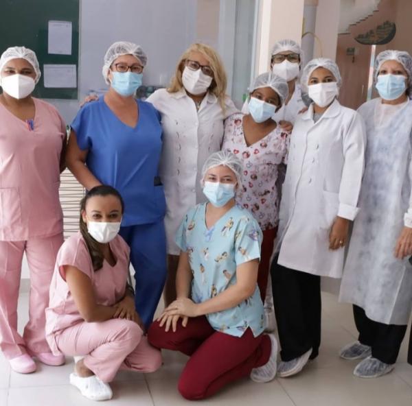 Hospital Regional Tib&eacute;rio Nunes se destaca pela realiza&ccedil;&atilde;o de teste do cora&ccedil;&atilde;ozinho (Imagem:HRTN)