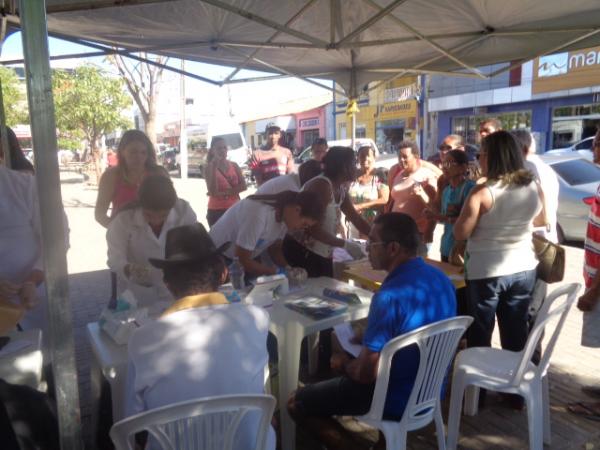 Rotary Clube Princesa do Sul realiza Campanha Hepatite Zero em Floriano