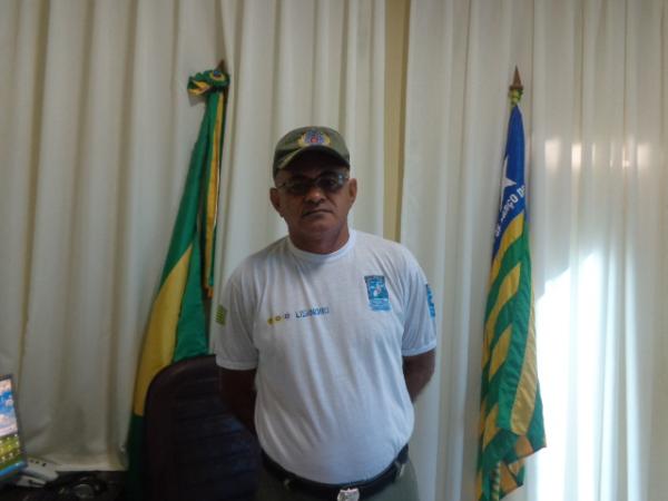 Cel. Lisandro Hon&oacute;rio(Imagem:FlorianoNews)