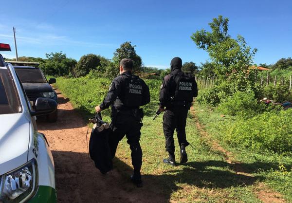 For&ccedil;a Tarefa deflagra opera&ccedil;&atilde;o e prende 13 pessoas no Piau&iacute; e Cear&aacute;.(Imagem:Divulga&ccedil;&atilde;o/Pol&iacute;cia Federal)