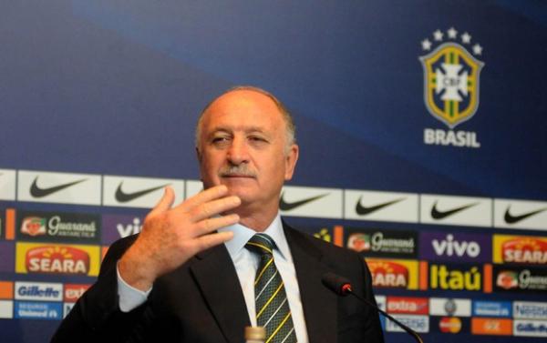 Felip&atilde;o anuncia a lista dos convocados em um hotel na Zona Sul do Rio de Janeiro.(Imagem:Andr&eacute; Dur&atilde;o)