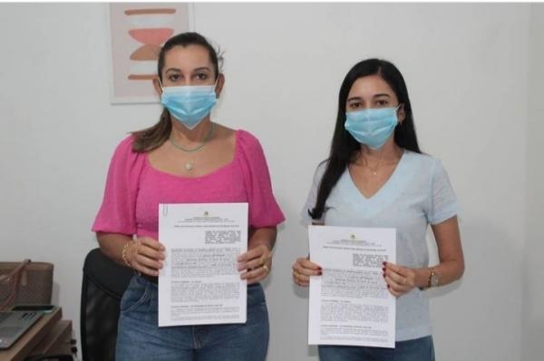 Prefeita de Bar&atilde;o de Graja&uacute; assina termo do Programa Vale G&aacute;s(Imagem:Reprodu&ccedil;&atilde;o)