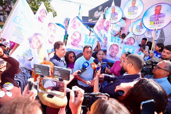 No Dirceu, Joel Rodrigues defende união entre Estado e município para desafogar a saúde(Imagem:Ascom)