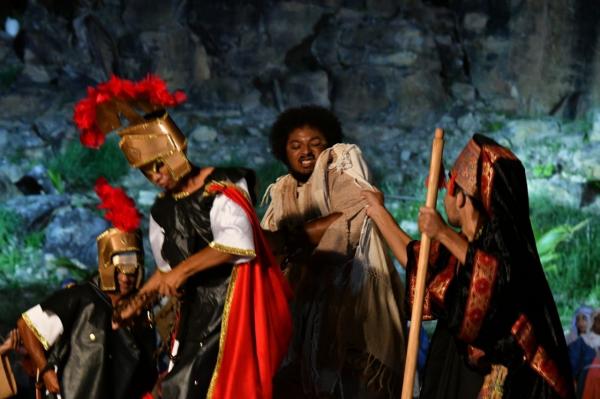 Em Floriano, Paix&atilde;o de Cristo narra hist&oacute;ria de Jesus do batismo &agrave; ressurrei&ccedil;&atilde;o(Imagem:Divulga&ccedil;&atilde;o)