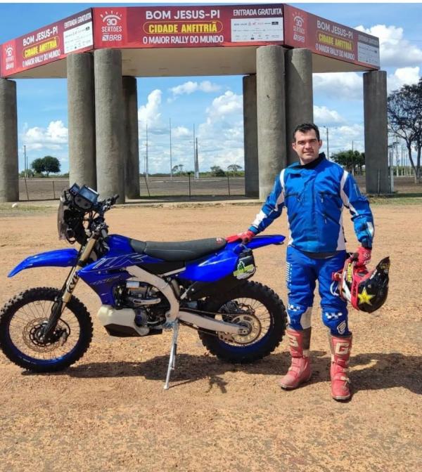 Piauiense campeão dos Sertões e vice-campeão brasileiro tenta o bi no Piauí Rally Cup(Imagem:Divulgação)