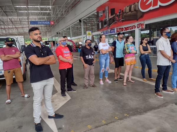 Casa Lot&eacute;rica Paulo Viana &eacute; inaugurada em Floriano.(Imagem:FlorianoNews)