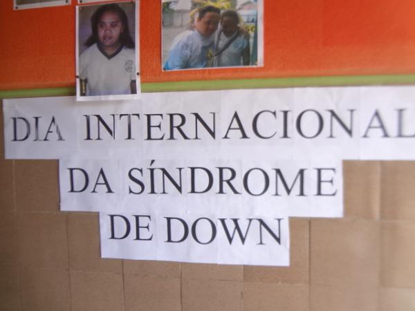 APAE de Floriano comemorou o Dia Internacional da S&iacute;ndrome de Down.(Imagem:FlorianoNews)