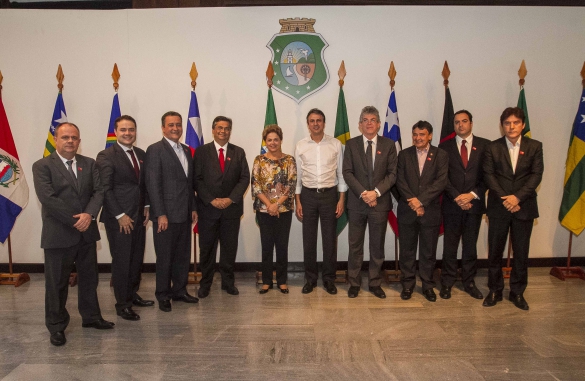Wellington Dias discute equilíbrio financeiro dos Estados em Fortaleza