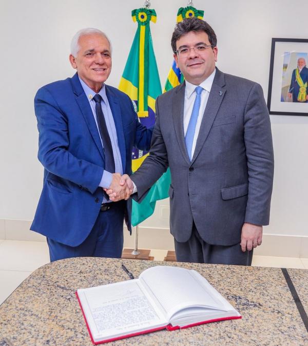 Them&iacute;stocles Filho e Rafael Fonteles(Imagem:Divulga&ccedil;&atilde;o)