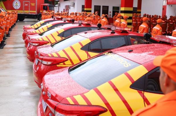 Corpo de Bombeiros Militar(Imagem:Divulga&ccedil;&atilde;o)