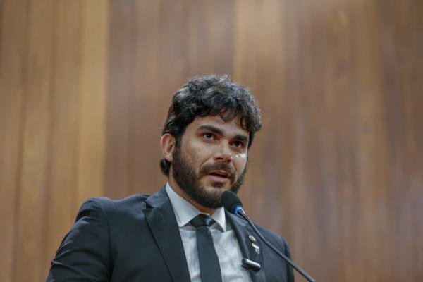 Deputado estadual Marcus Kalume.(Imagem: divulga&ccedil;&atilde;o/ Alepi)