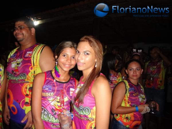 Bloco Sensa&ccedil;&atilde;o (Imagem:FlorianoNews)