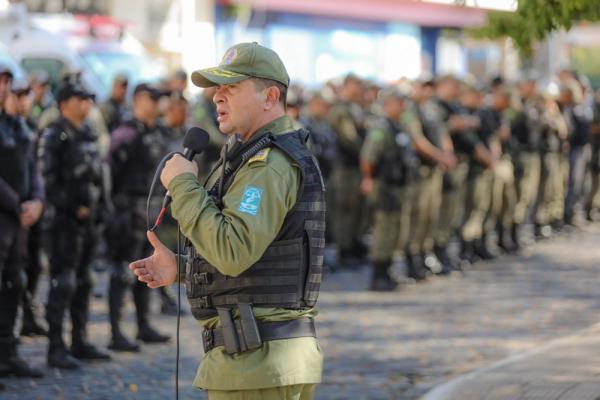 PM lança operação Boas Festas em Segurança e intensifica a presença policial no estado