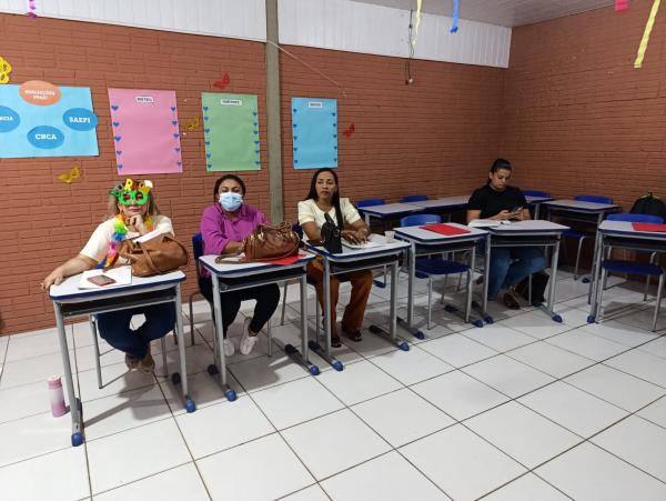CARNAPPAIC: Formação para Alfabetização na Idade Certa é realizada em Floriano(Imagem:FlorianoNews)