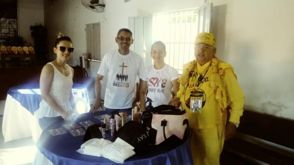 Igreja Batista Elshaday realiza "Dia de Ação Social" em Floriano