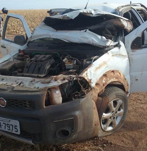 Uma pessoa morre e quatro ficam feridas em acidente em Uruçuí