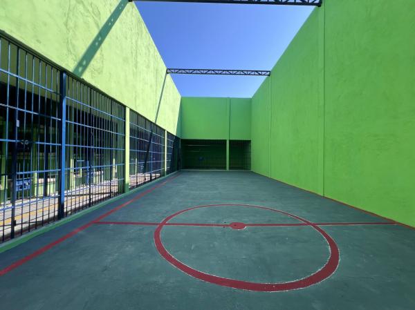 Sejus entrega reforma e amplia&ccedil;&atilde;o de pavilh&atilde;o na Penitenci&aacute;ria de Bom Jesus(Imagem:Ascom Sejus)