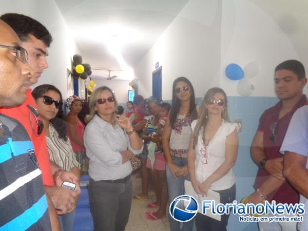 Dia D da campanha da multivacinação acontece em Floriano (Imagem:FlorianoNews)